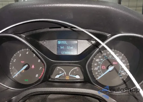 2012 Ford Focus Se из США, поврежденный, VIN 1FAHP3F24CL207623